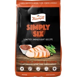 Triumph Simply Six Limited Ingredient Dog Food