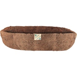 Shaped Coco Trough Fiber Liner