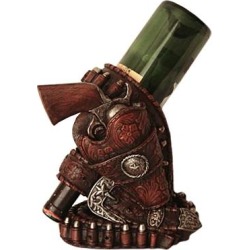 Gift Corral Gun Holster Wine Bottle Holder