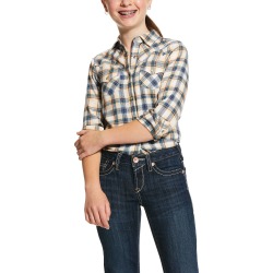 Ariat Kids R.E.A.L. Natural Long Sleeve Snap Shirt found on Bargain Bro Philippines from horseloverz.com for $16.99