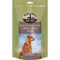 Walkabout Freeze Dried Dog Treats - Duck