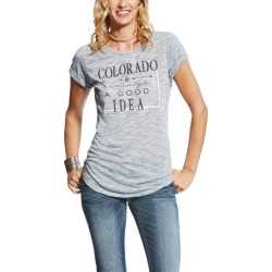 Ariat Ladies State Tee - Colorado
