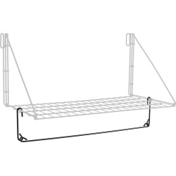 Tough-1 Clothes Bar For Hanging Shelf