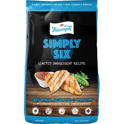 Triumph Simply Six Limited Ingredient Dog Food