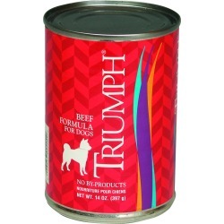 Triumph Canned Dog Food - Beef