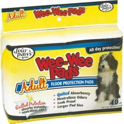 Wee Wee Pads Adult Dog