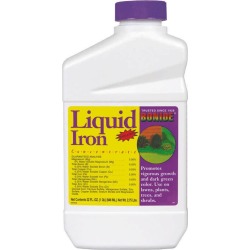 Liquid Iron Plant Growth Supplement