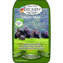 Triumph Grain Free Turkey And Sweet Potato Recipe