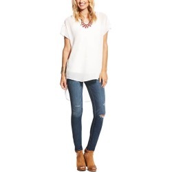 Ariat Ladies Susanna Top - Snow White