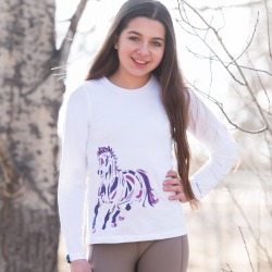 Irideon Kids Zen Horse Tee
