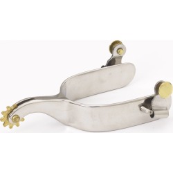 Turn-Two Equine Western U-Shank Spurs