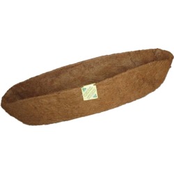Shaped Coco Trough Fiber Liner