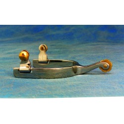 Colorado Saddlery Wild Horse Spurs