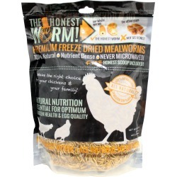 Dave&Matts Chicken Stuff Freeze Dried Mealworms