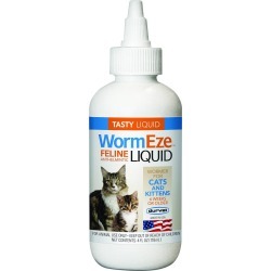 Wormeze Feline Anthelmintic Liquid