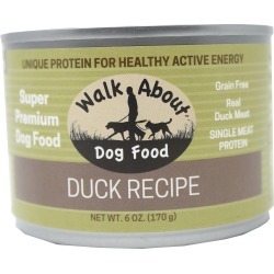 Walkabout Canned Dog Food
