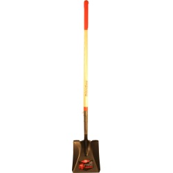 Long Handle Square Point Shovel Fiberglass Handle