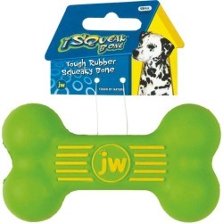 Isqueak dog toy Bone