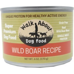 Walkabout Canned Dog Food