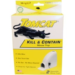 Tomcat Kill & Contain Mouse Trap