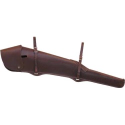 Weaver Heavy-Duty Gun Scabbard with Flap