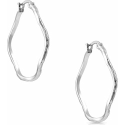 Montana Silversmiths Hanging On Hammered Hoop Earrings found on Bargain Bro from horseloverz.com for USD $5.54