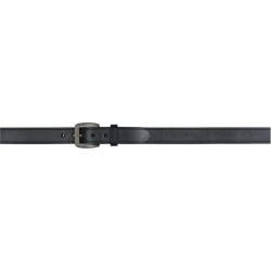 3D Men's 1 1/2" Heavyweight Crease Edge Western Basic Belt - Black