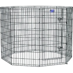 Exercise Pen With Door