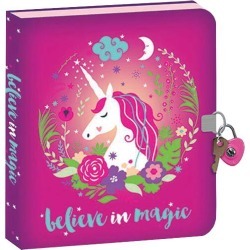 Kelley Unicorn Foil Diary