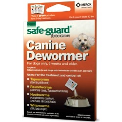 Safe-Guard Dog Wormer