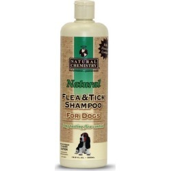 Natural Chemistry Natural Flea & Tick Shampoo for Dogs