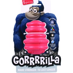MultiPet Gorrrrilla Rubber Dog Toy