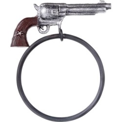 Gift Corral Pistol Towel Ring