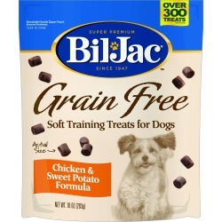Bil-Jac Grain Free Soft Training Treats For Dogs