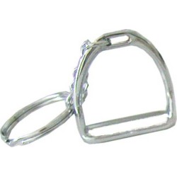English Stirrup Key Chain