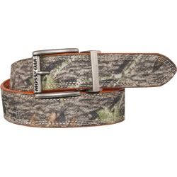 Mossy Oak Reversible Camo Triple Stitch & Blaze Belt