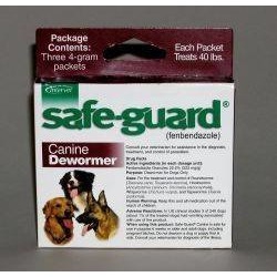 Safeguard Dog Wormer
