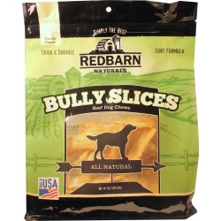 Red Barn Bully Slices Beef Dog Chews Joint Formula - Vanilla