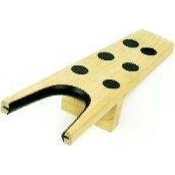 Wooden Natural Boot Jack