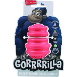 MultiPet Gorrrrilla Rubber Dog Toy