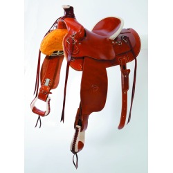 Colorado Saddlery Buckskin Trail Saddle - Semi Quarter Bars