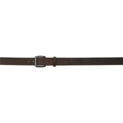 3D Men's 1 1/2" Single Ply Western Basic Belt - Brown