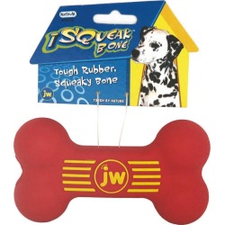 Isqueak dog toy Bone