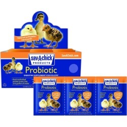 Sav-A-Caf Sav-A-Chick Probiotic Supplement