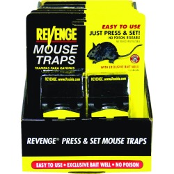 Revenge Press N Set Mouse Trap
