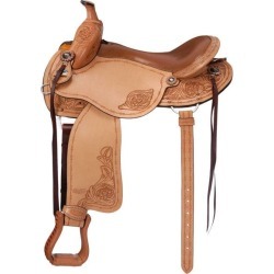 Silver Royal Premium Brisbane Saddle