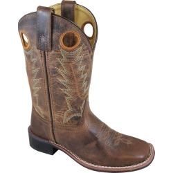 Smoky Mountain Childrens Jesse Boots - Brown/Brown