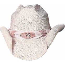 Bullhide Madison Western Straw Hat