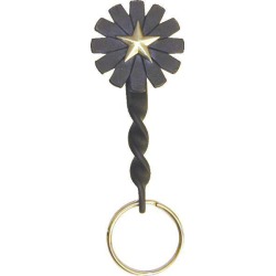 Abetta Star Key Chain