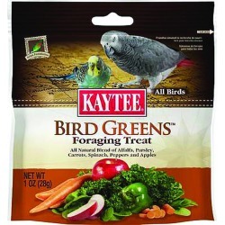 Kaytee Foraging Treat Bird Greens - All Birds